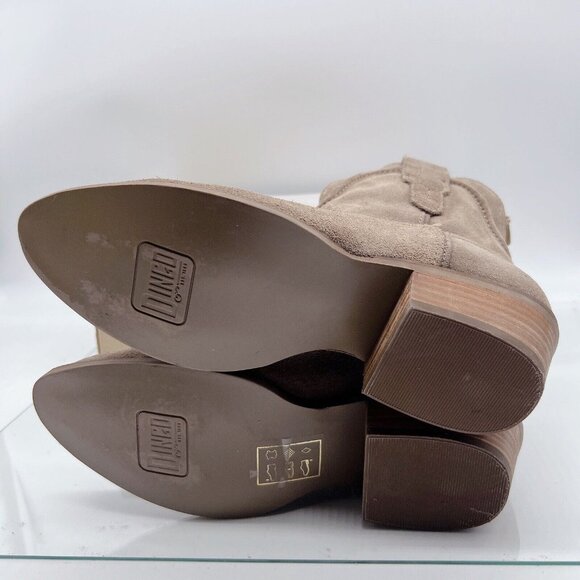 Dingo Tumbleweed Women’s Ankle Boots Casual Booties Sand Suede Leather US 7.5 - Picture 10 of 13